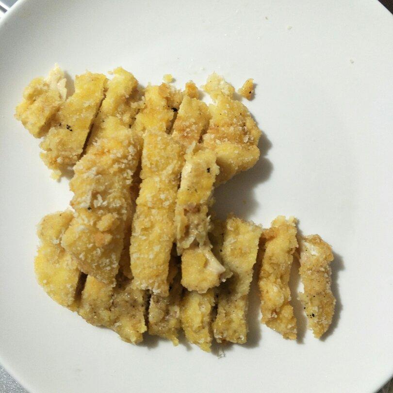 香酥炸鸡排