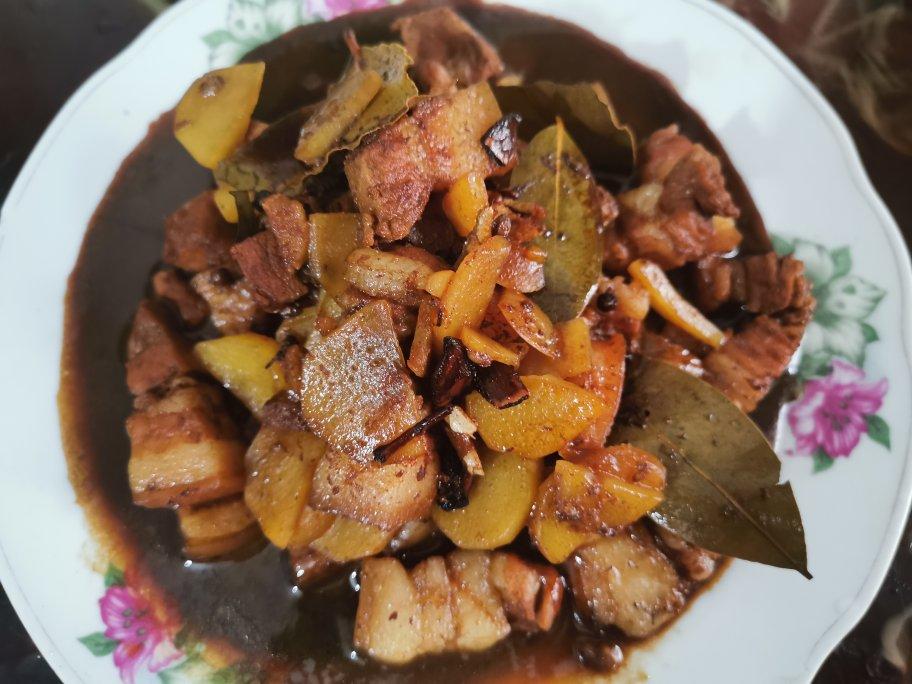 不焯水不放油的家常红烧肉
