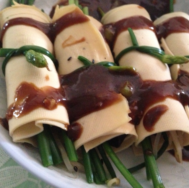 豆皮卷