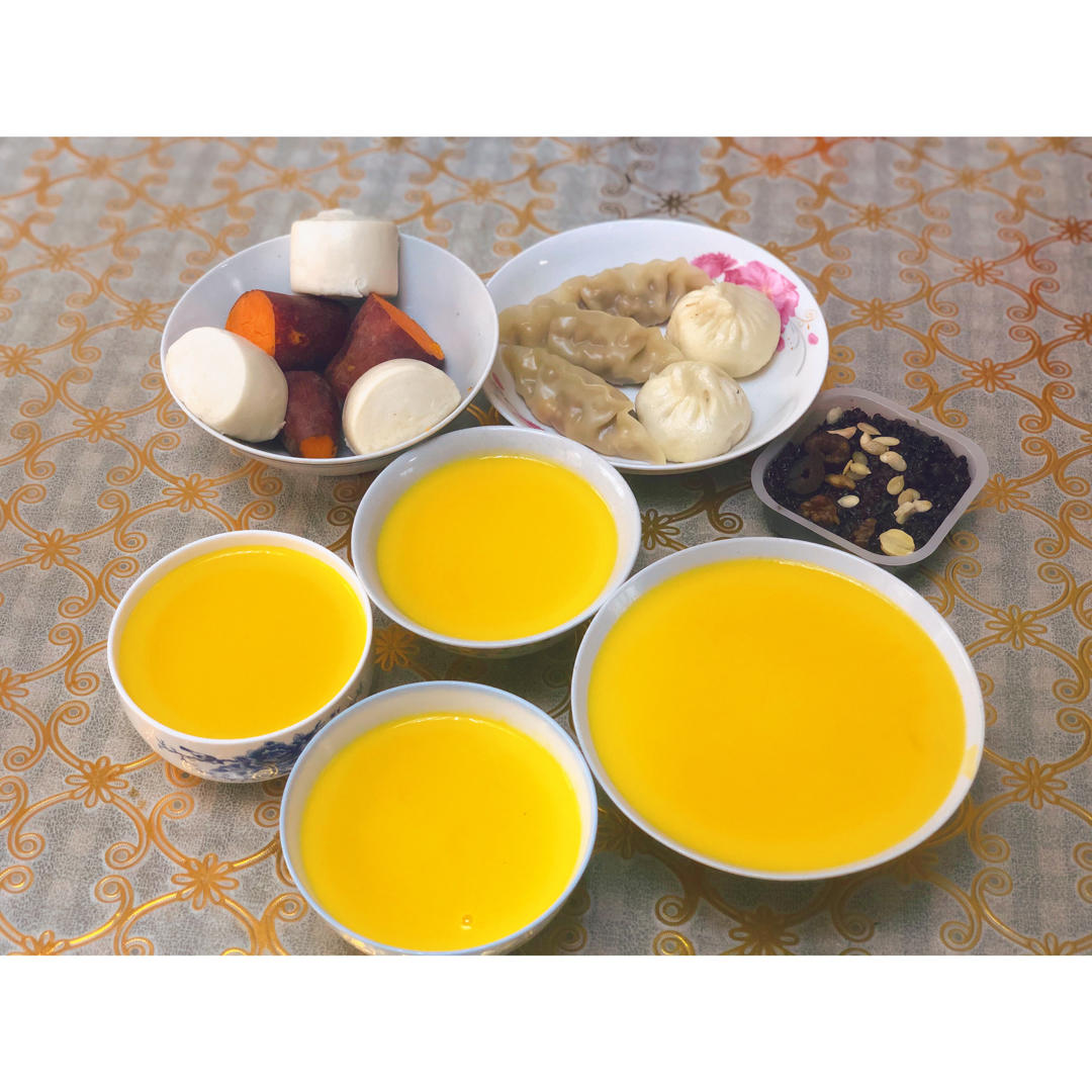 南瓜米糊（破壁机版）