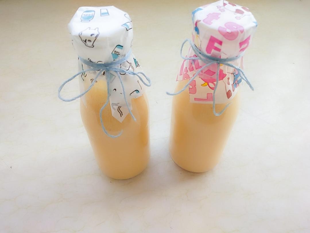 胡萝卜苹果汁（熟饮）