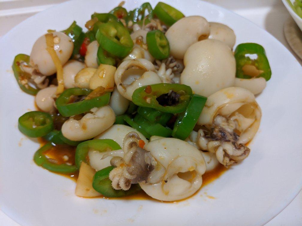 小a子子子做的爆炒墨鱼仔爆炒墨鱼仔家常菜首页登录注册作品动态菜单