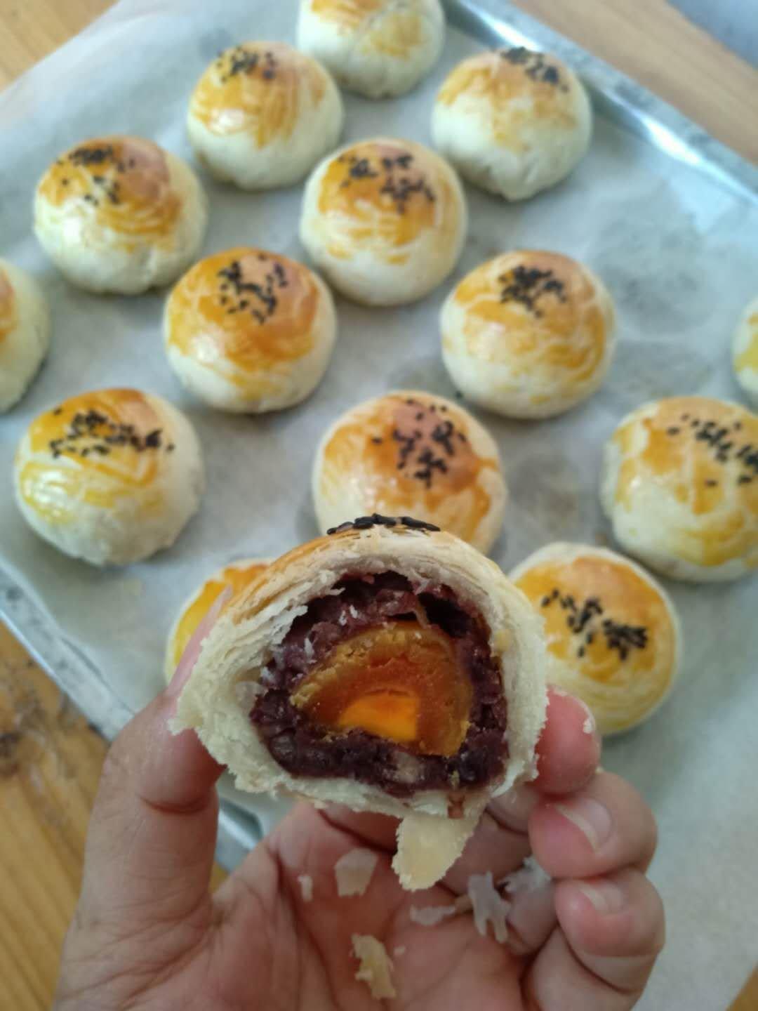 不用揉出膜、不用醒面就能酥掉渣的中式酥皮点心