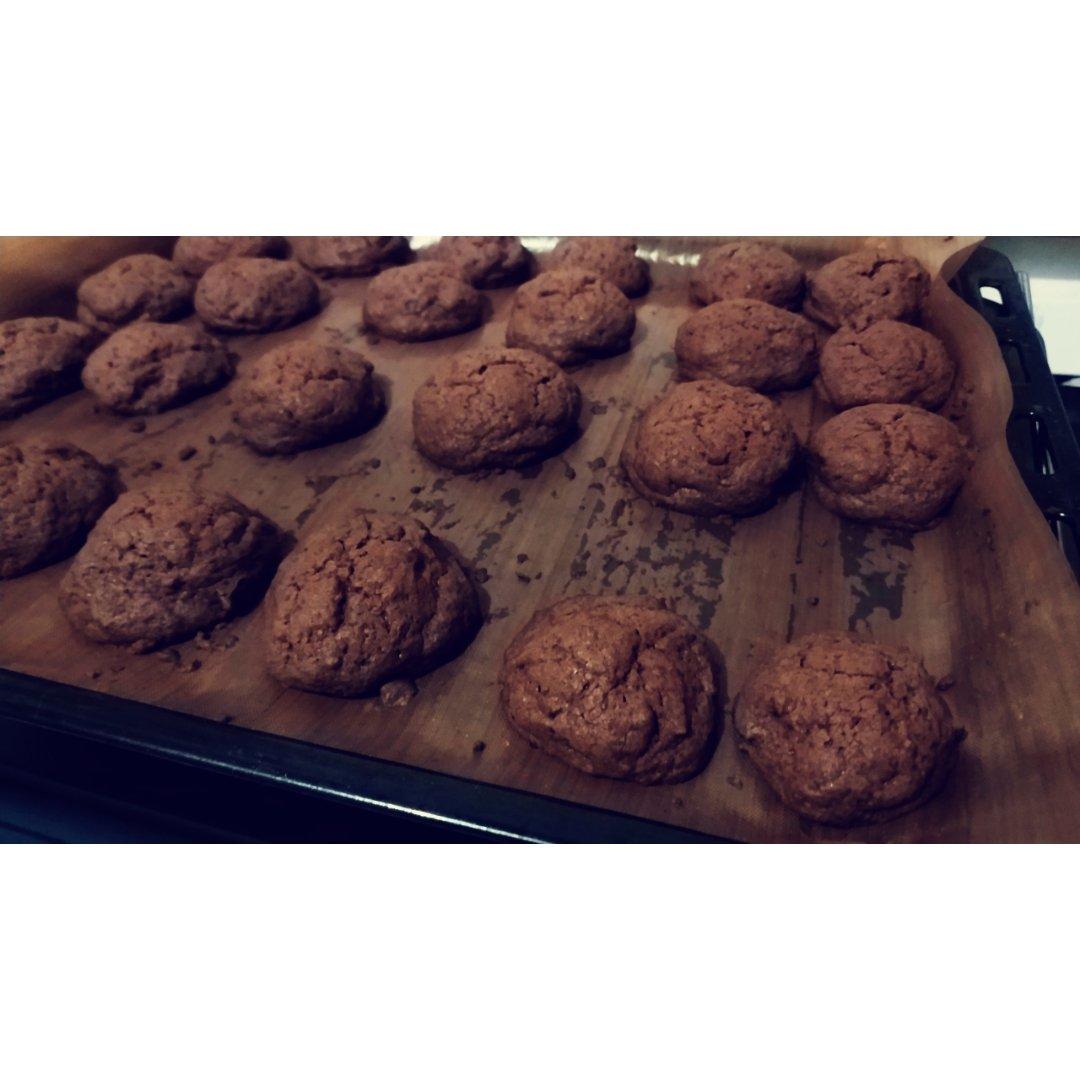 巧克力豆软曲奇