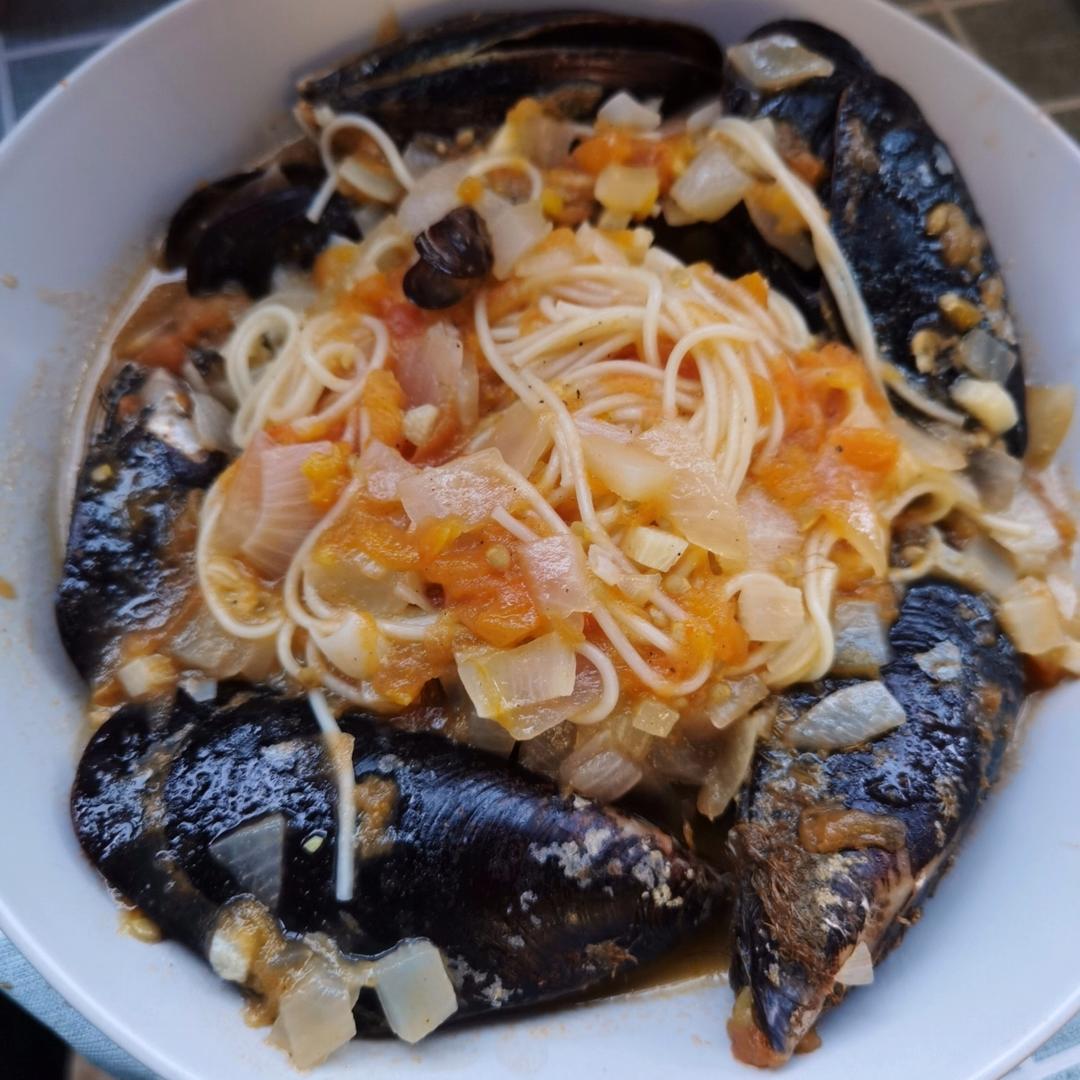 意大利Cioppino 不容错过无敌鲜美海虹淡菜青口汤