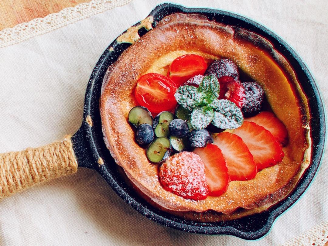 荷兰宝贝松饼（Dutch baby）