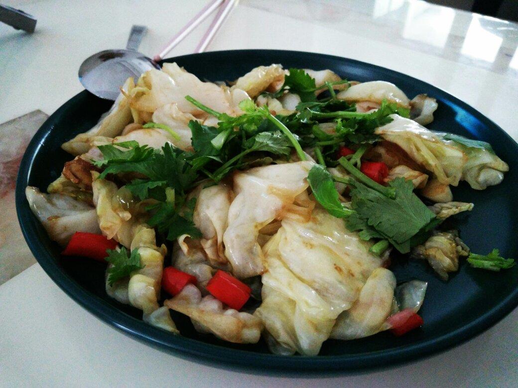 🔥5分钟就可以搞定❗️香辣开胃手撕包菜