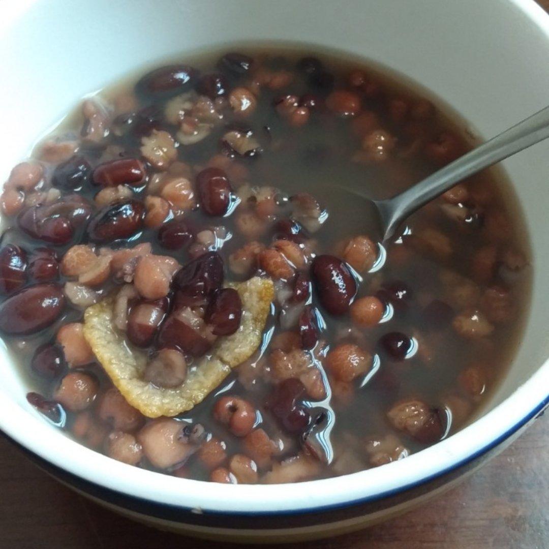 赤小豆薏仁陈皮祛湿汤