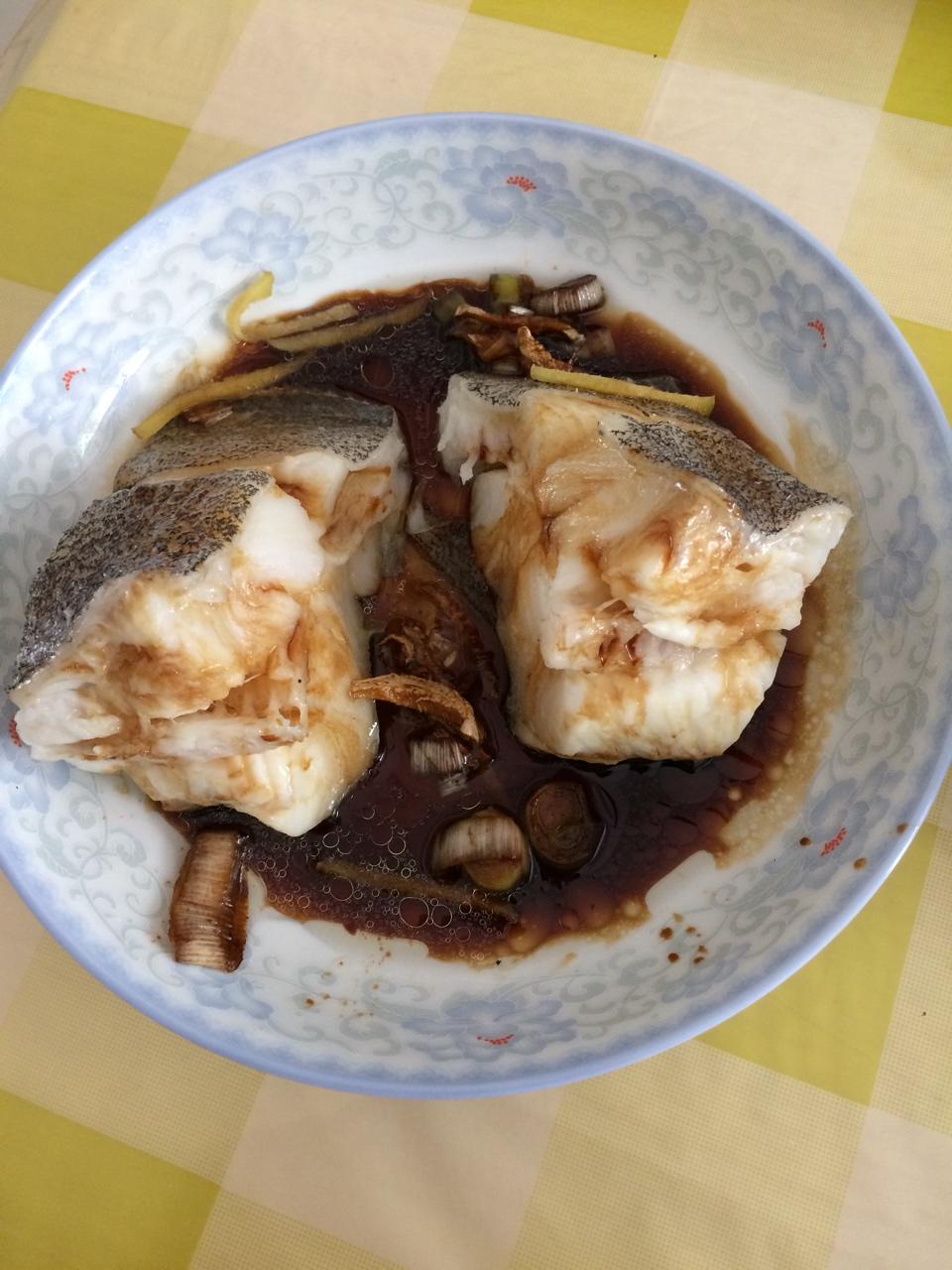 清蒸鸦片鱼段