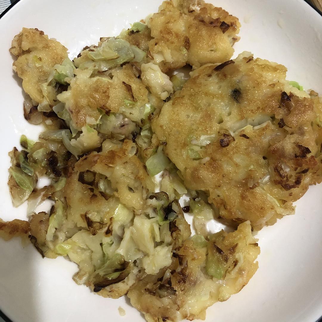 章鱼小丸子，自调粉