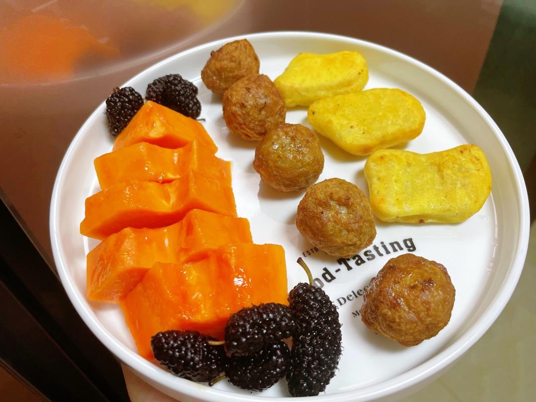 减肥餐打卡
