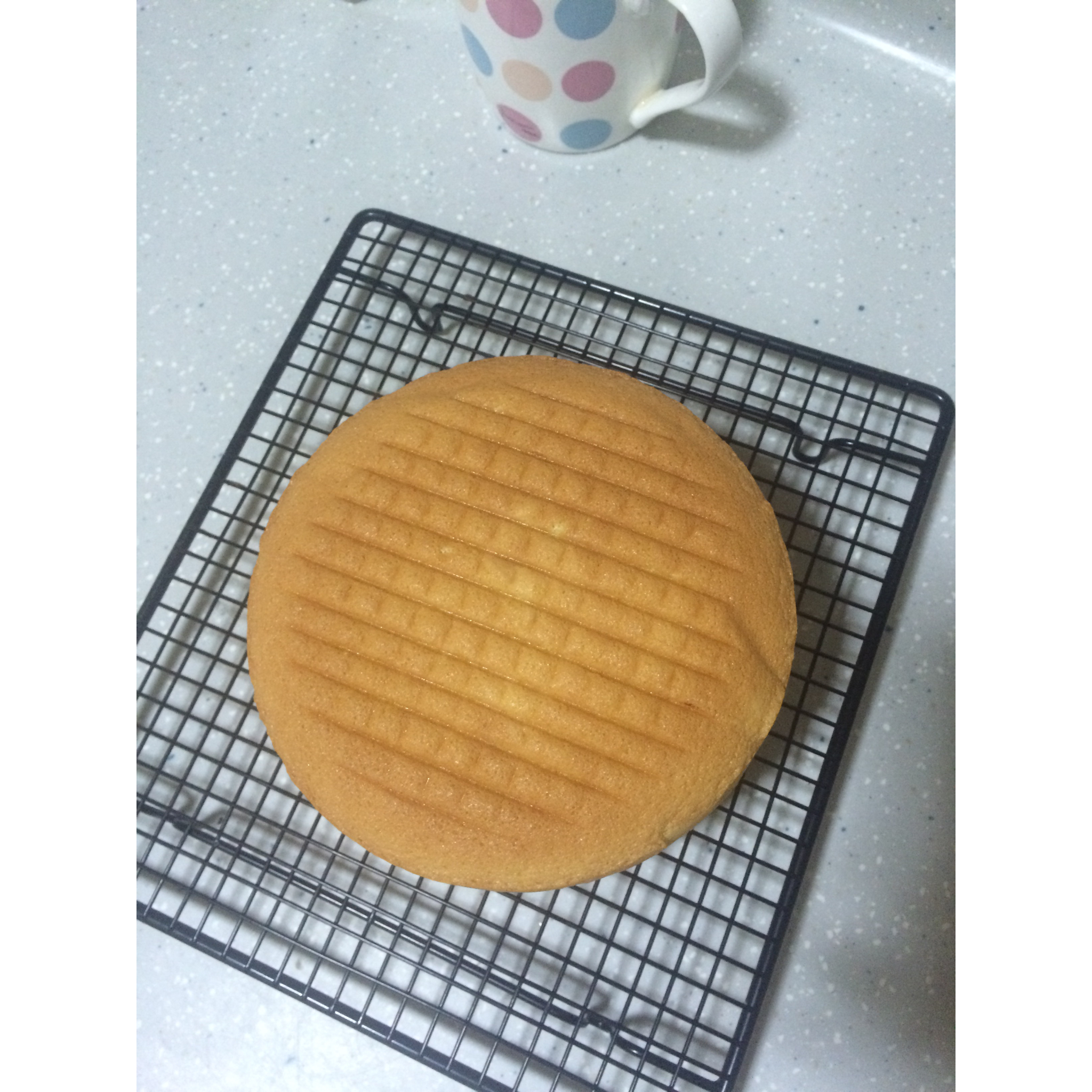 小嶋老师的海绵蛋糕