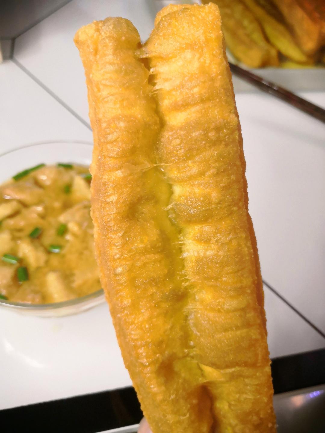 自制蓬松酥脆大油条