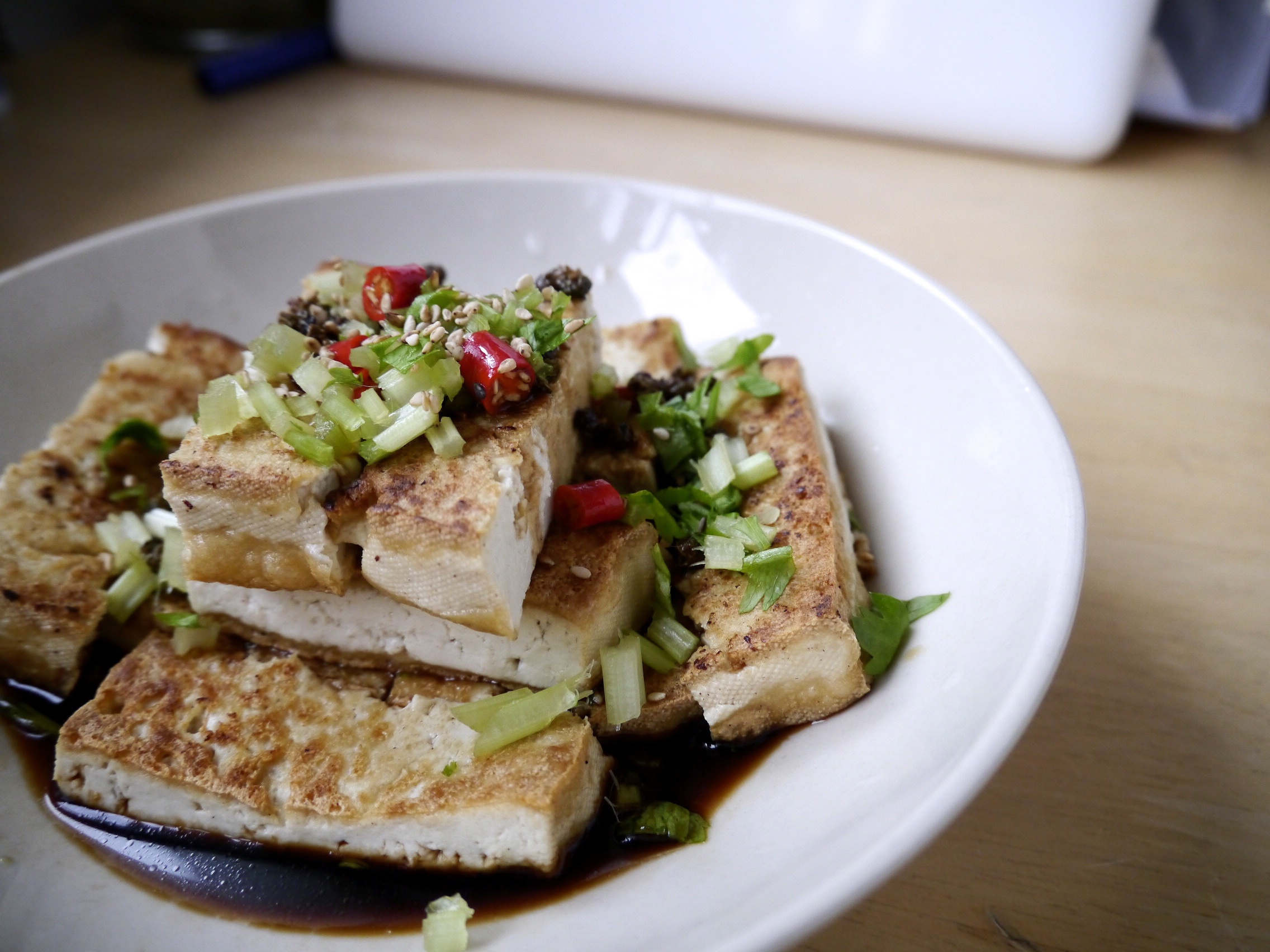 椒麻豆腐