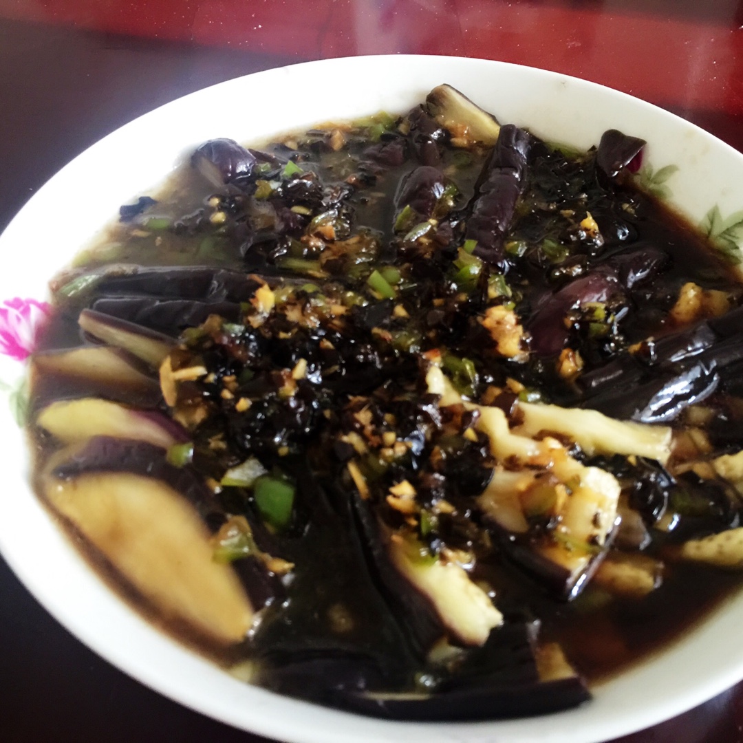 蒜香蒸茄子