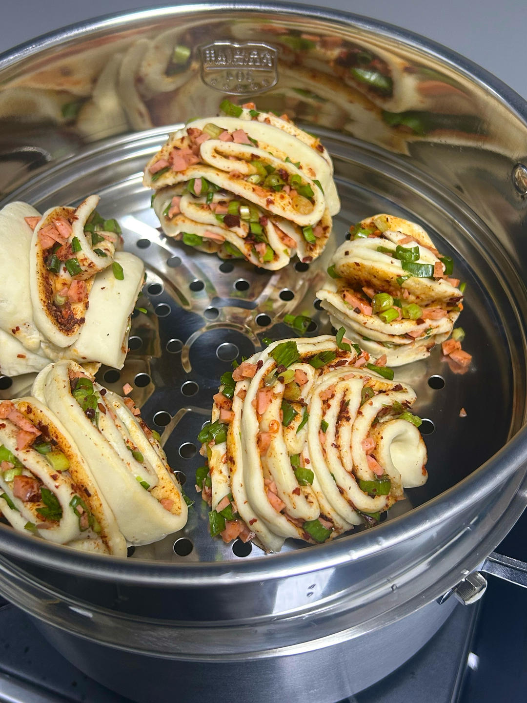 肉末花卷…馋哭隔壁小朋友