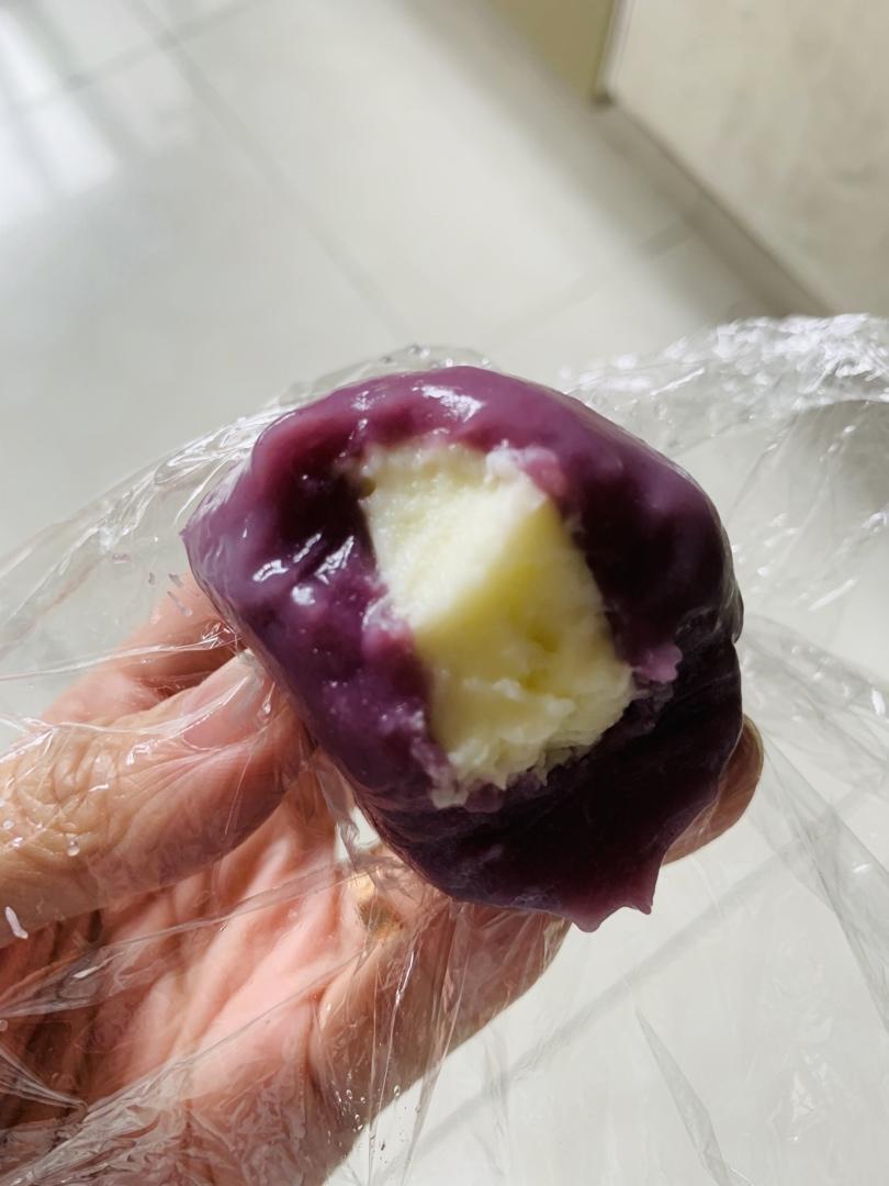 超美味鲜奶青团