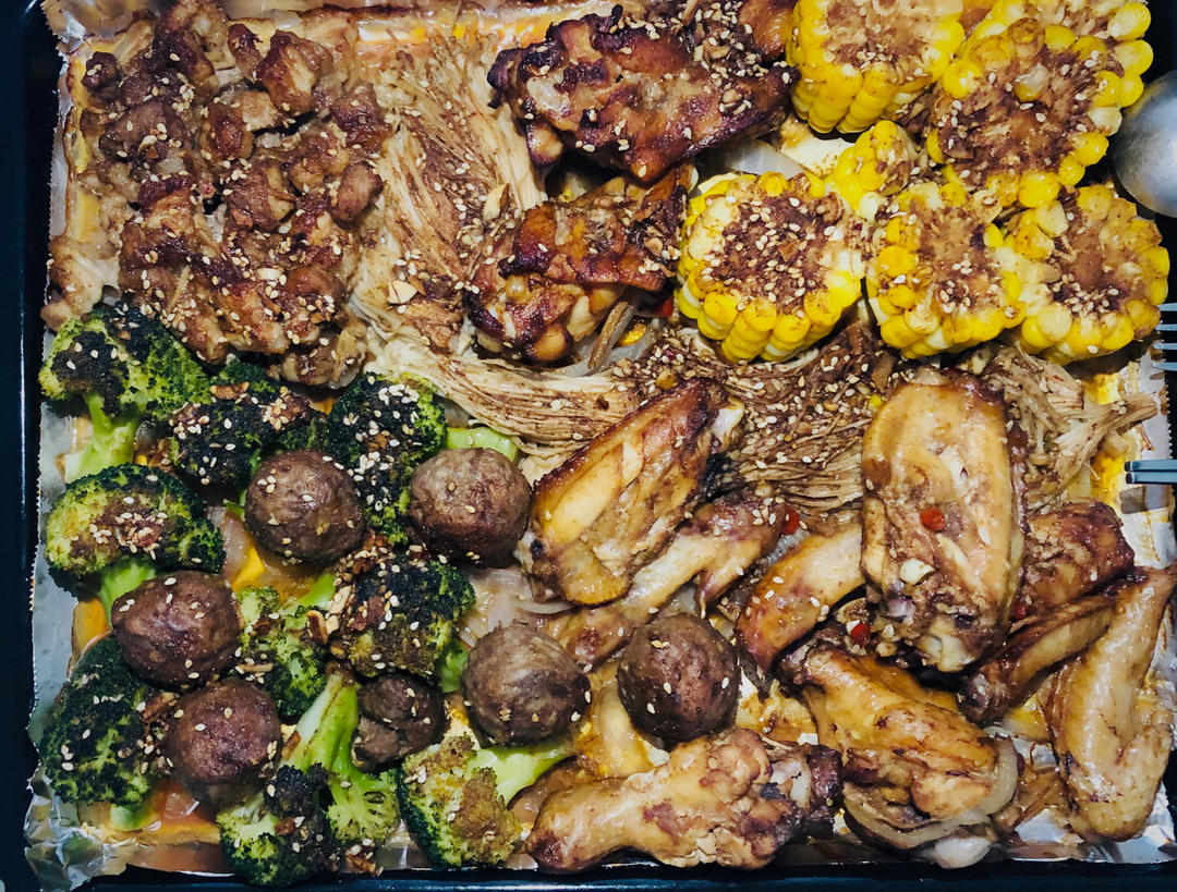 家庭烤箱版小烧烤