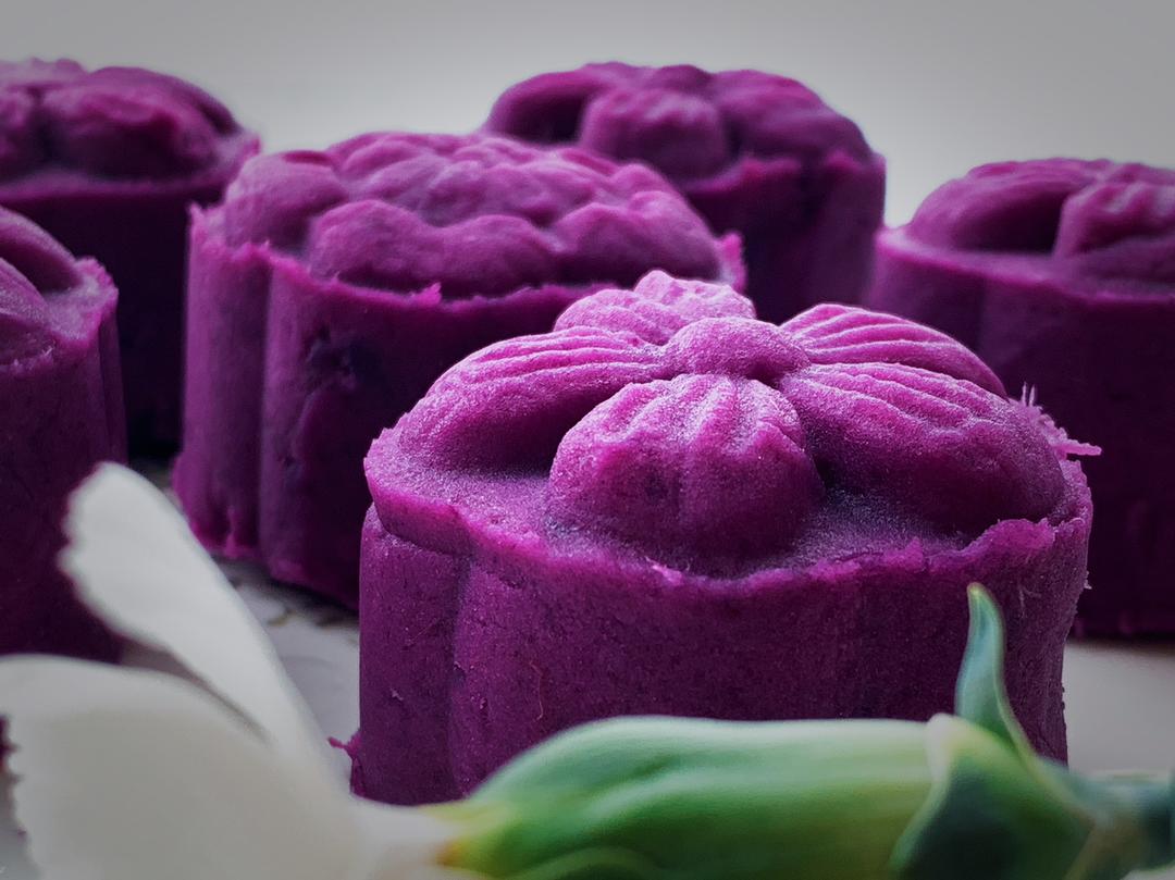 当紫薯遇上糯米