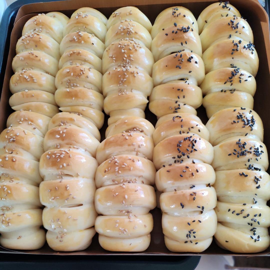 超级香软小餐包，超级拉丝一次发酵