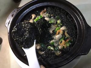 头水紫菜海蛎煲的做法 步骤6