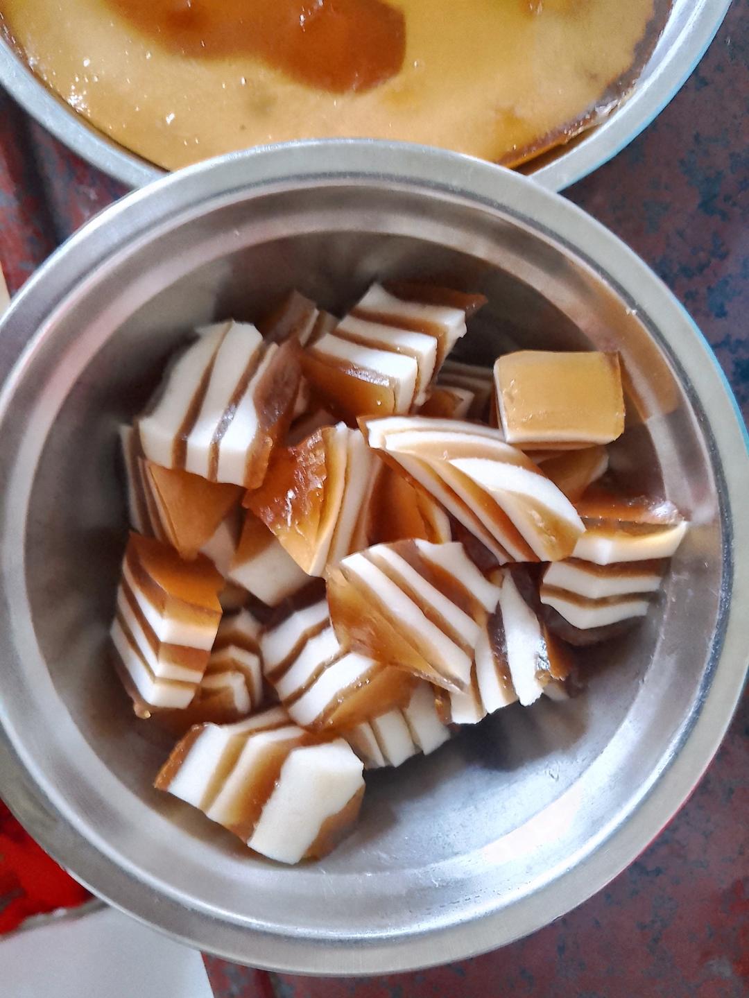 Q弹椰汁千层糕（马蹄糕）