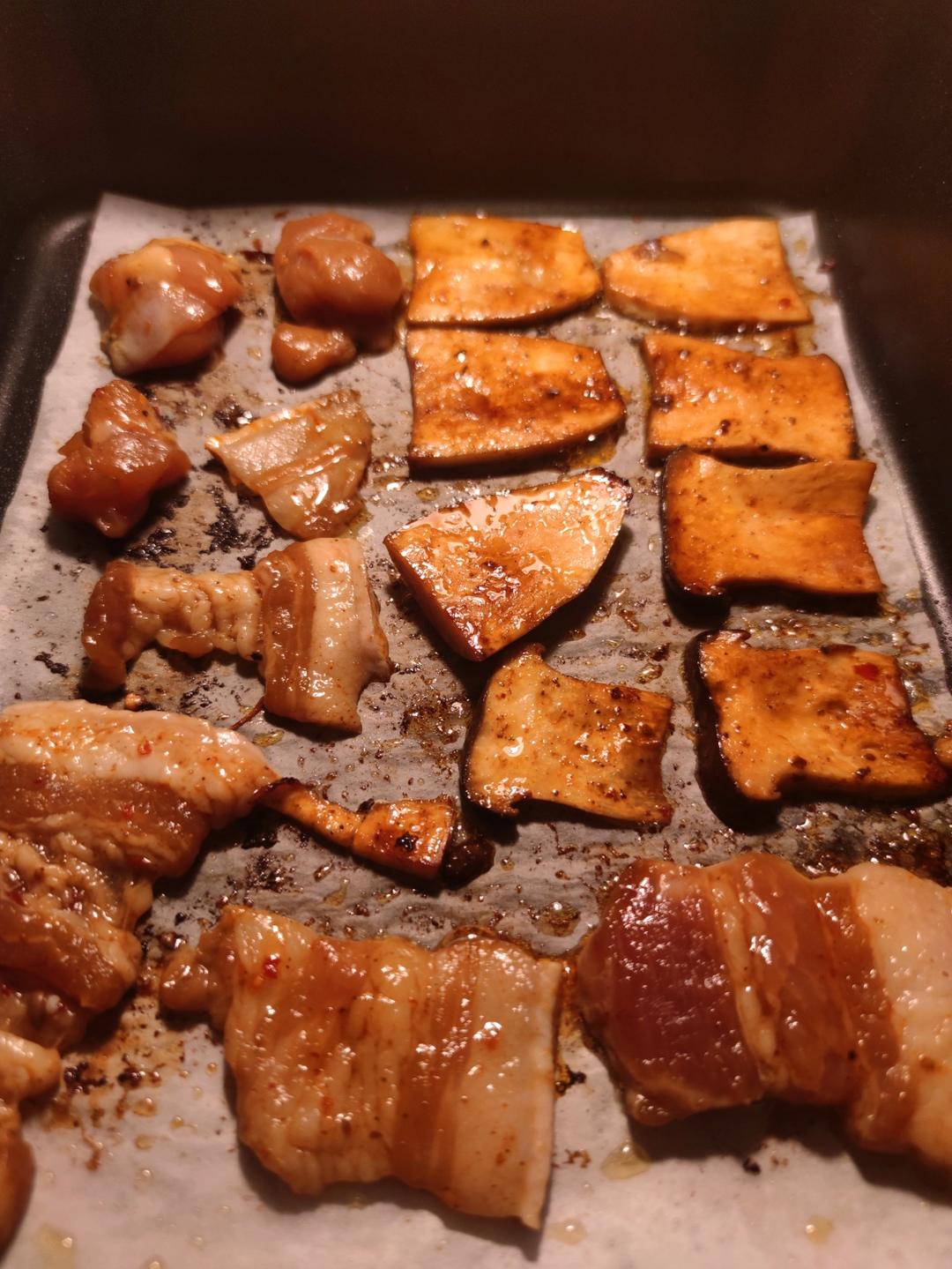 烤鱿鱼