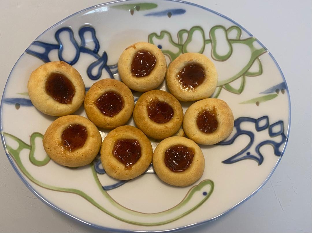 特浓奶香果酱酥饼