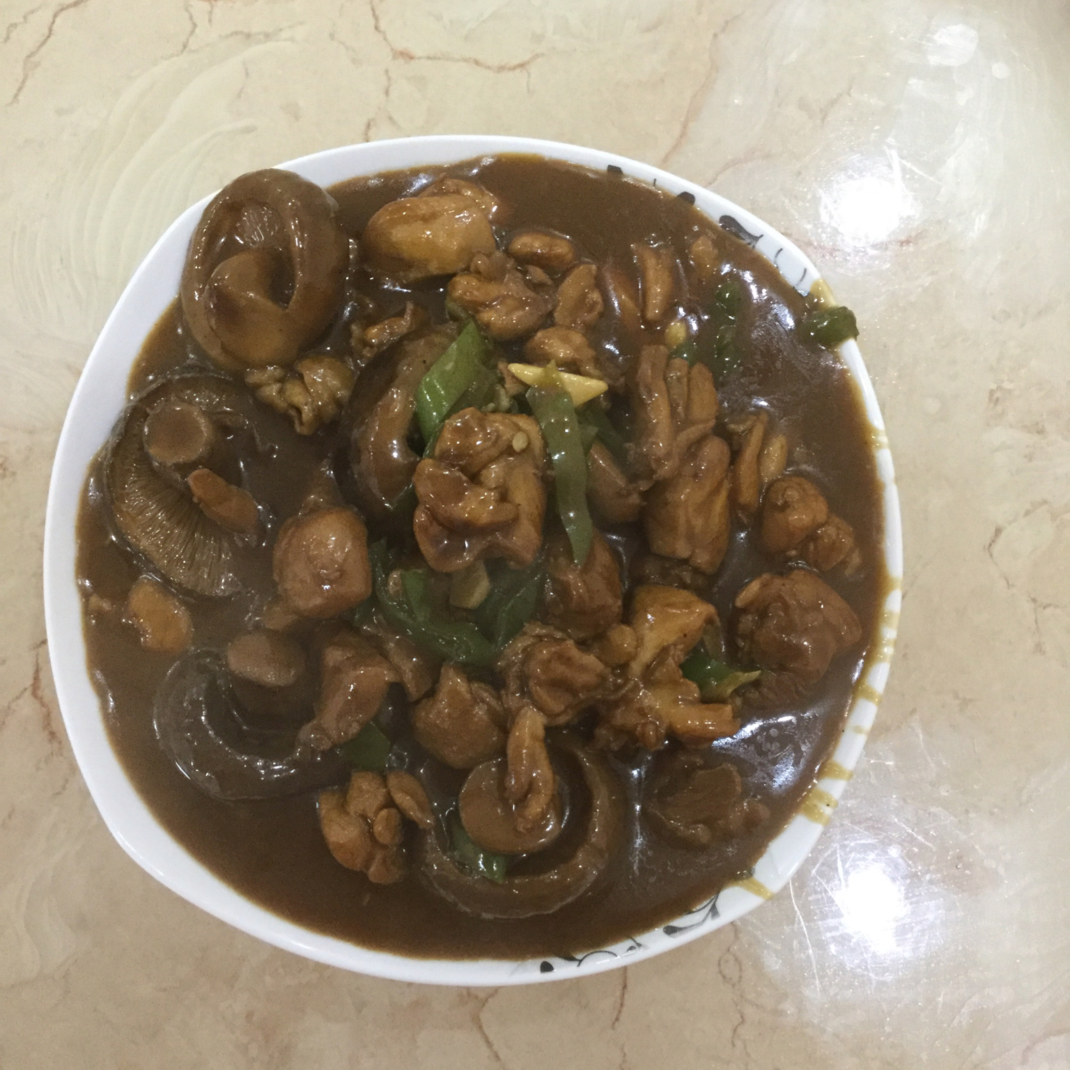 黄焖鸡