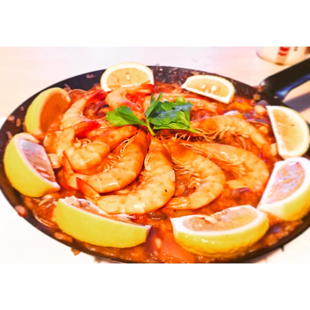 【曼食慢语】Seafood Paella 西班牙海鲜饭