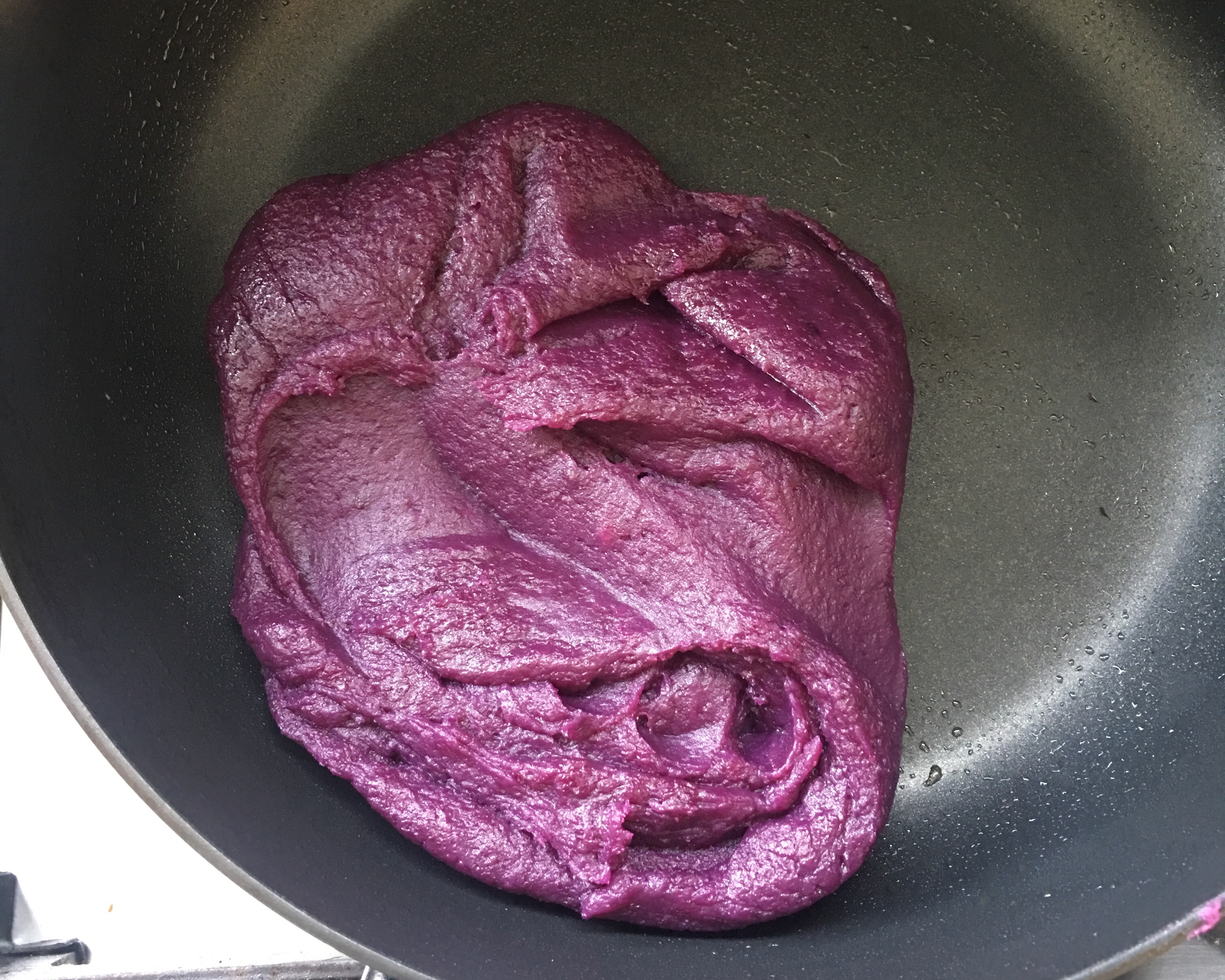 超级无敌好吃的紫薯泥😋的做法