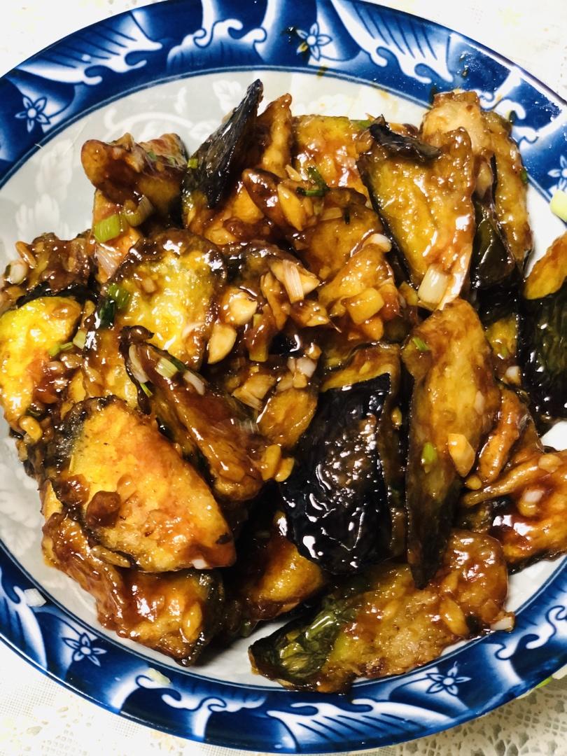 糖醋茄子盖饭❗好吃到流泪一定要试试❗