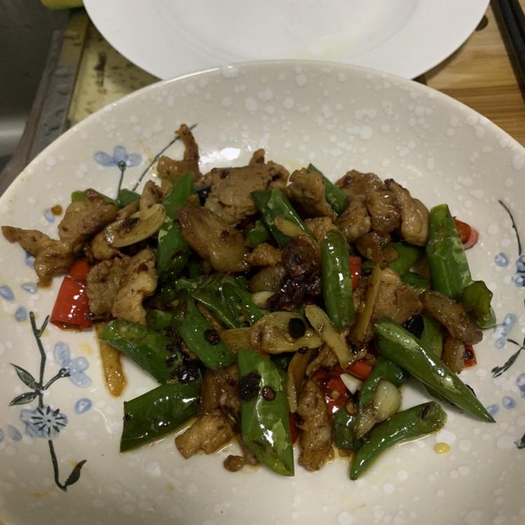 川菜，农家炒肉
