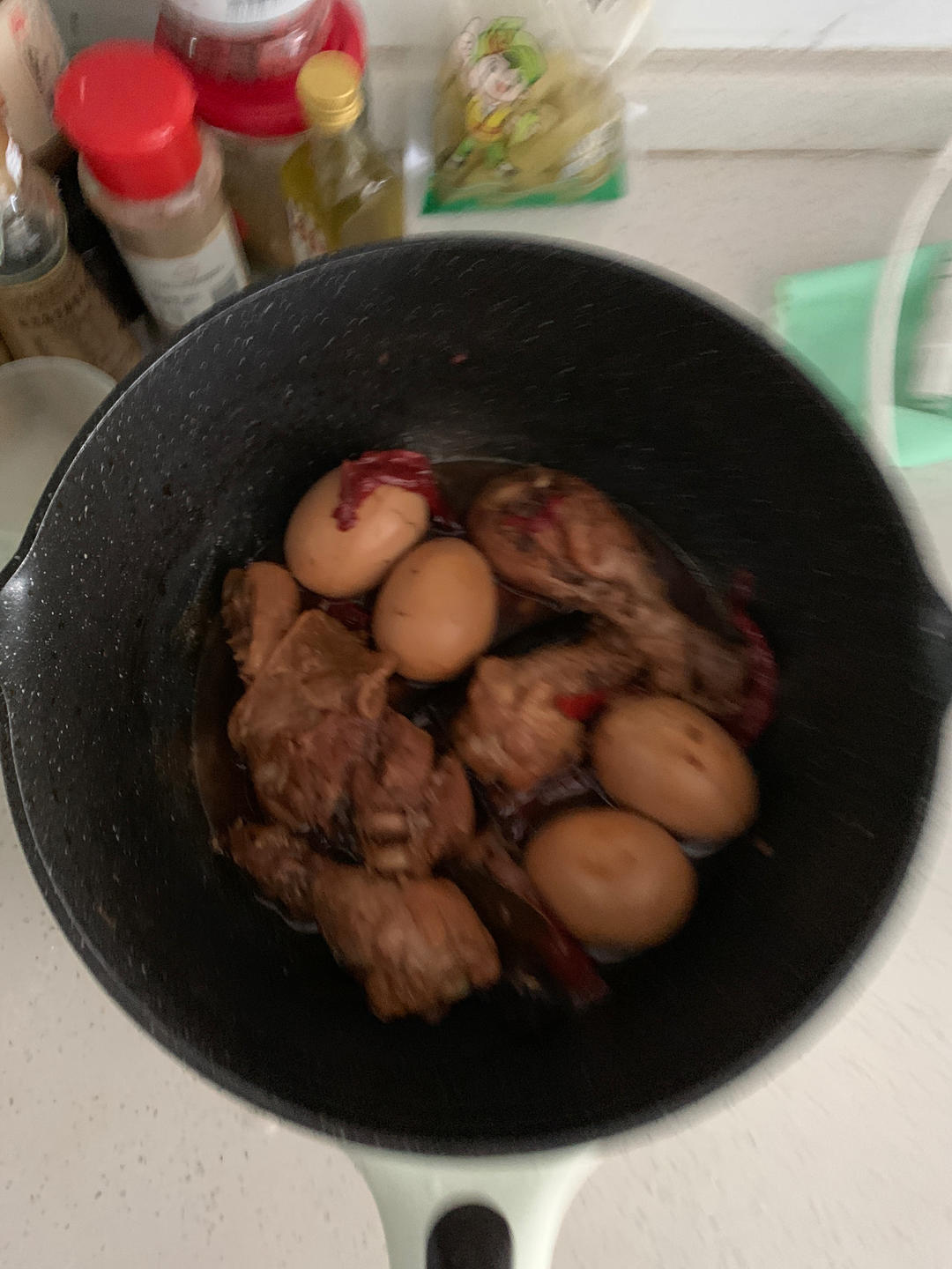 爆好吃的卤鸡腿 卤蛋❗电饭煲 炒锅都可以做~