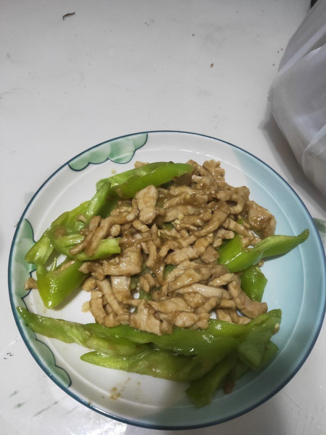 青椒肉丝