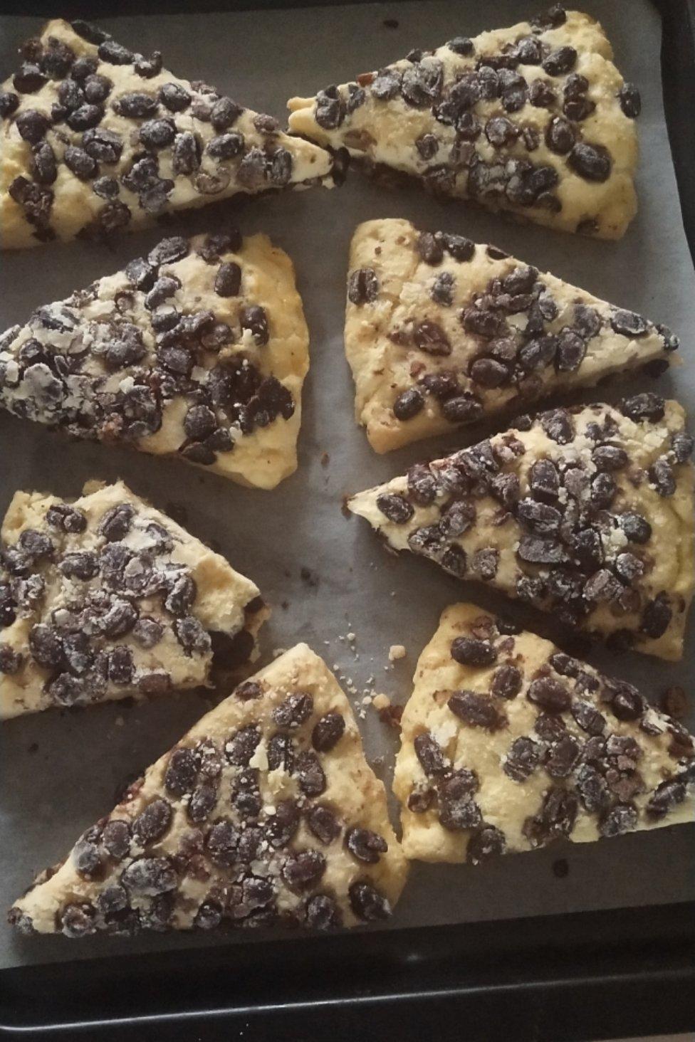 星巴克红豆松饼