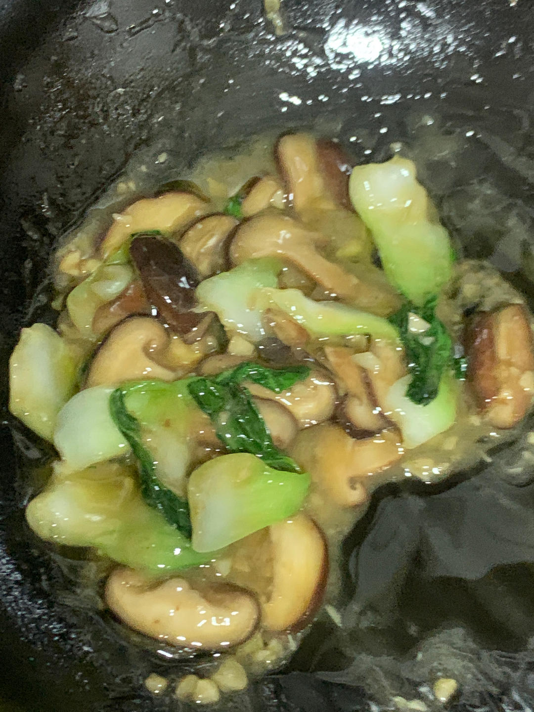 香菇油菜（简单快手）