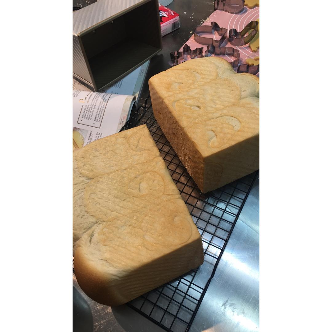 最好吃的吐司～70%中种北海道