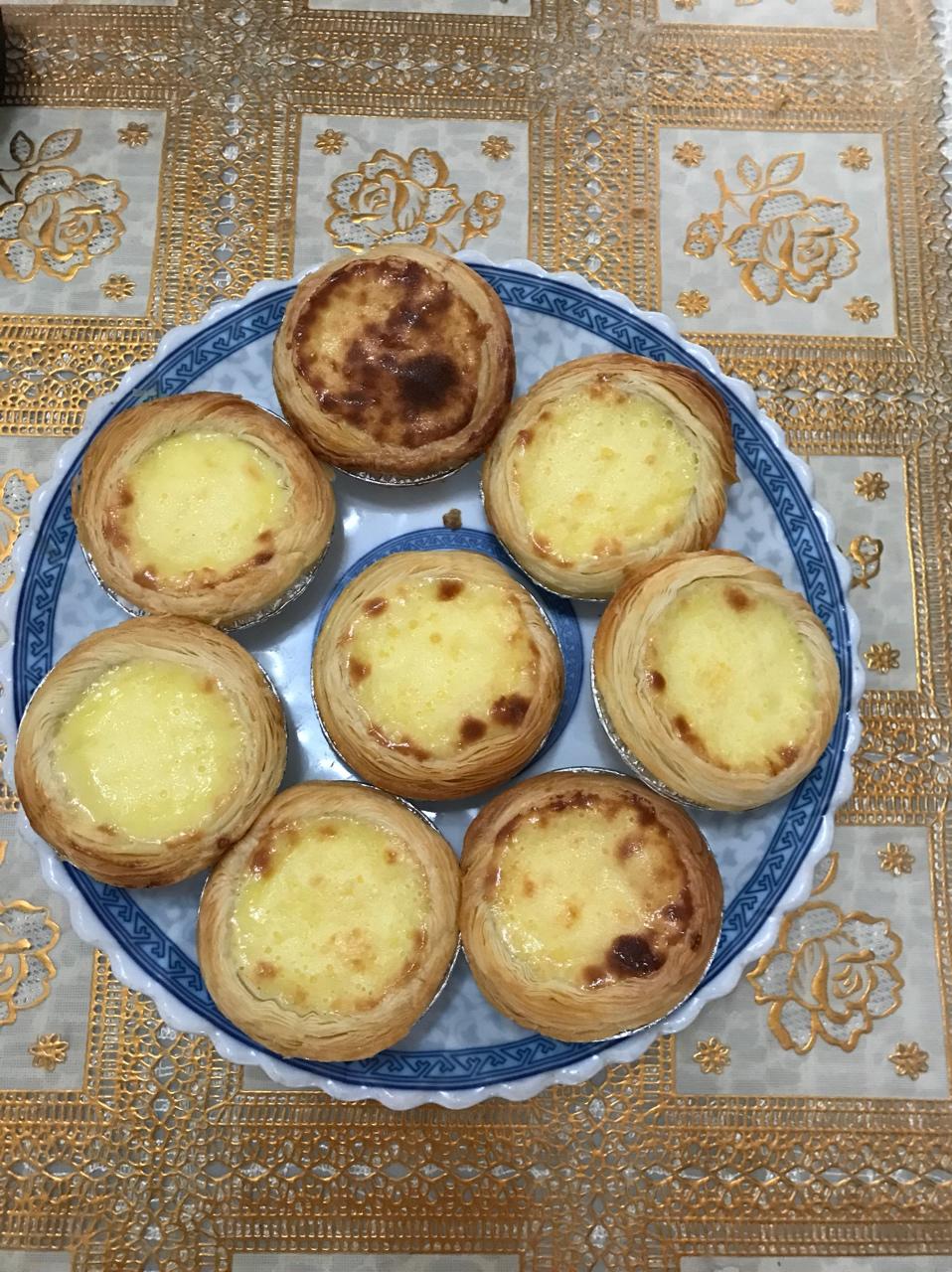 超完美味道超正的蛋挞配方，比KFC的还要嫩还要香~做过最好吃的蛋挞配方