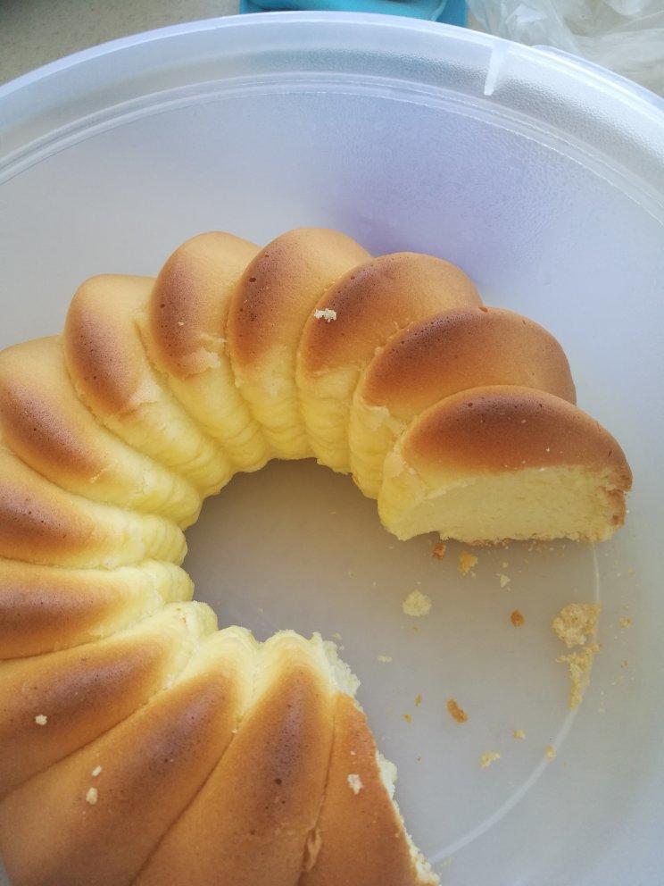 最好吃的戚风——奶油奶酪戚风