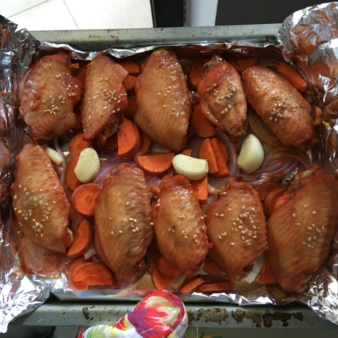 新奥尔良烤鸡翅