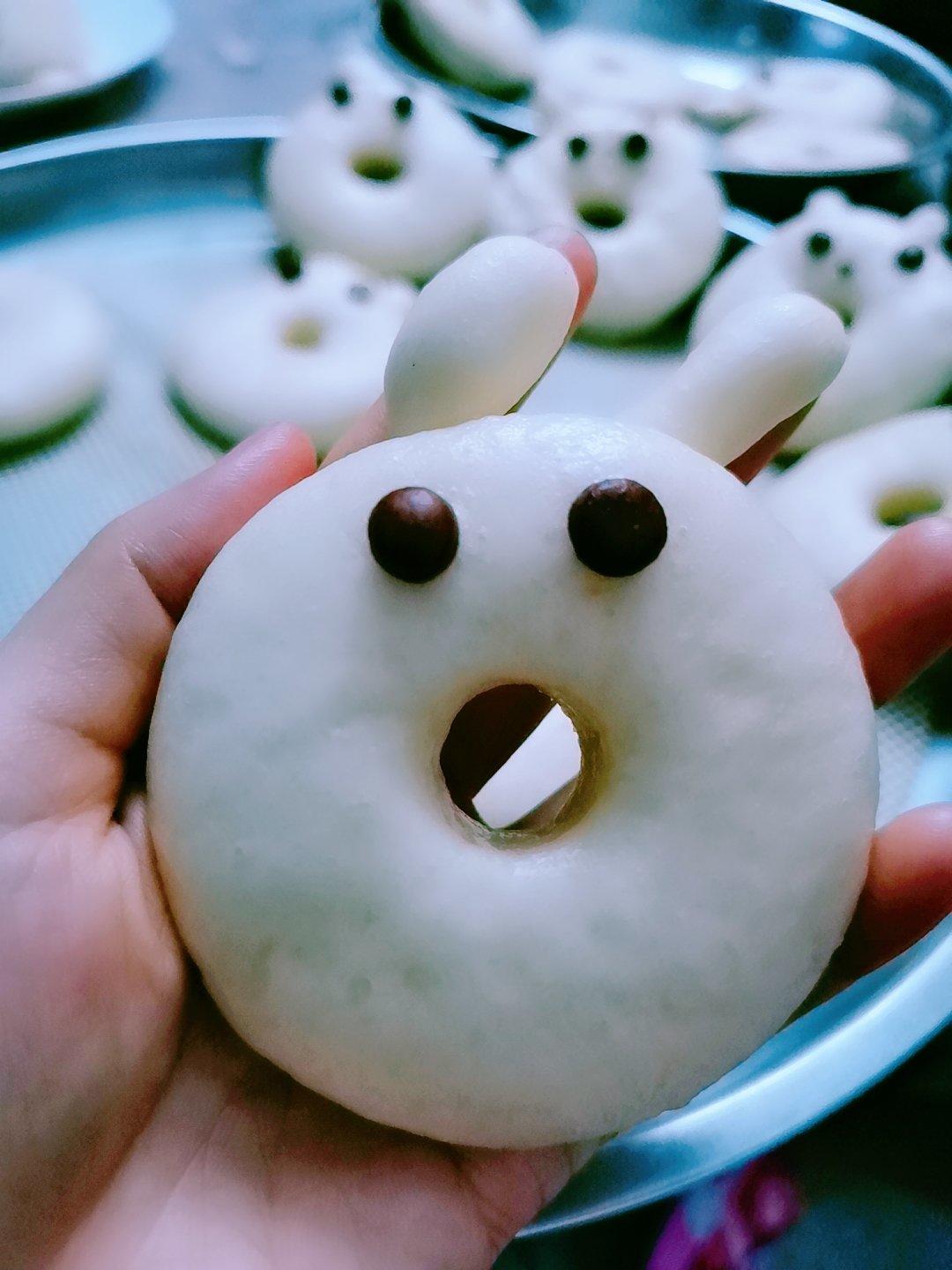 小兔子甜甜圈馒头