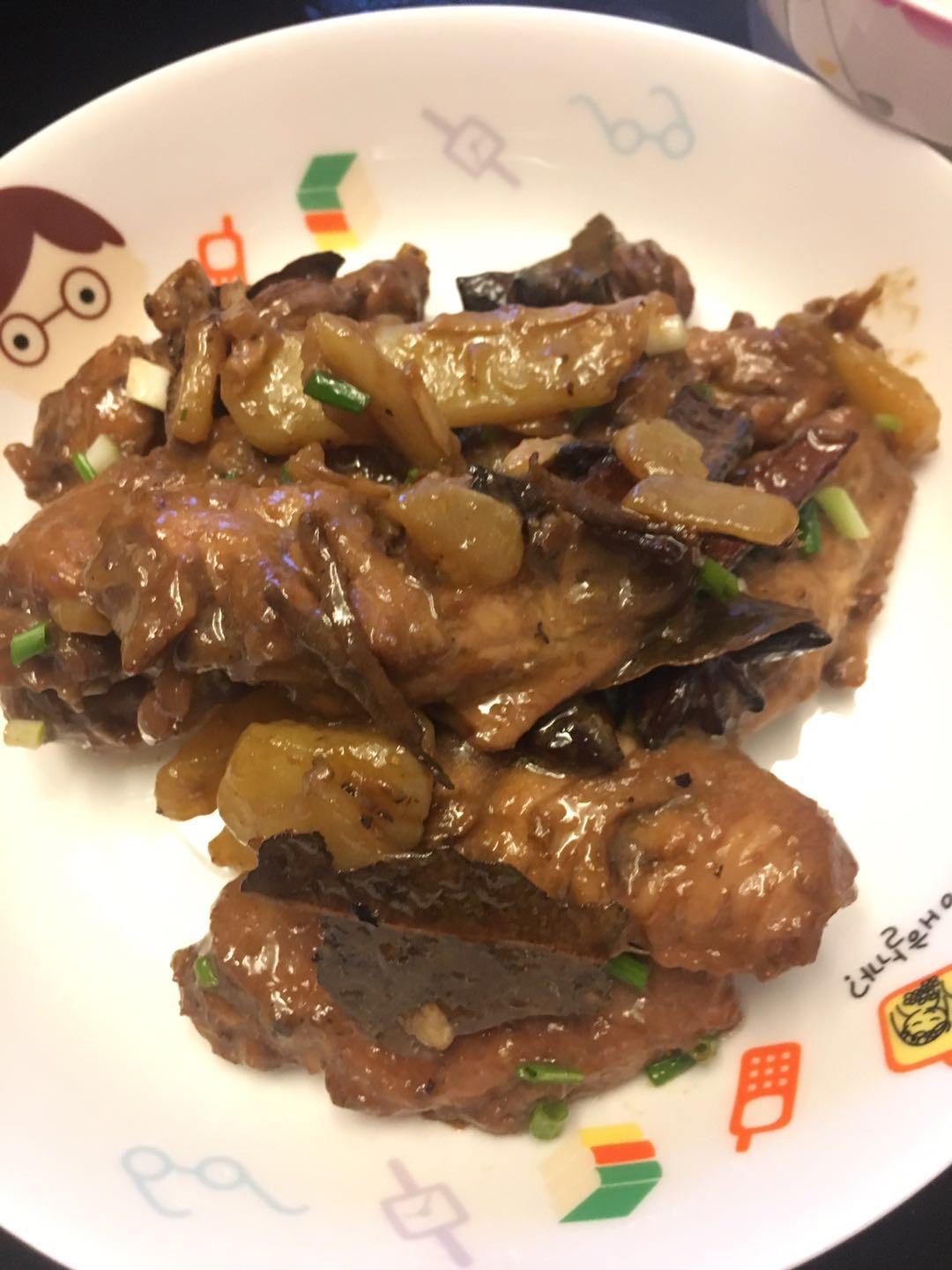 停不下来的红烧鸡翅