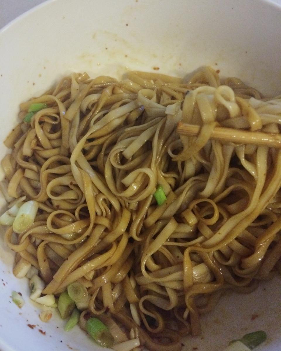 油泼面