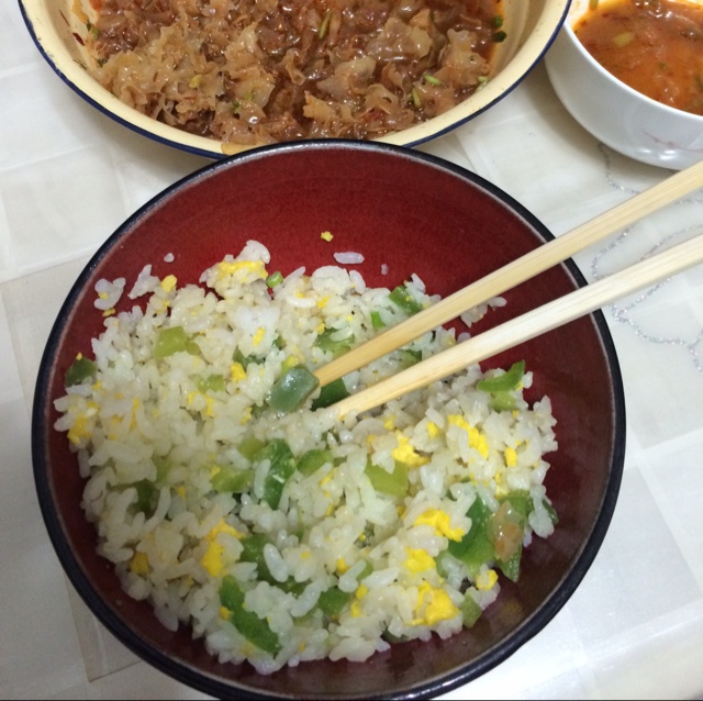 家常蛋炒饭