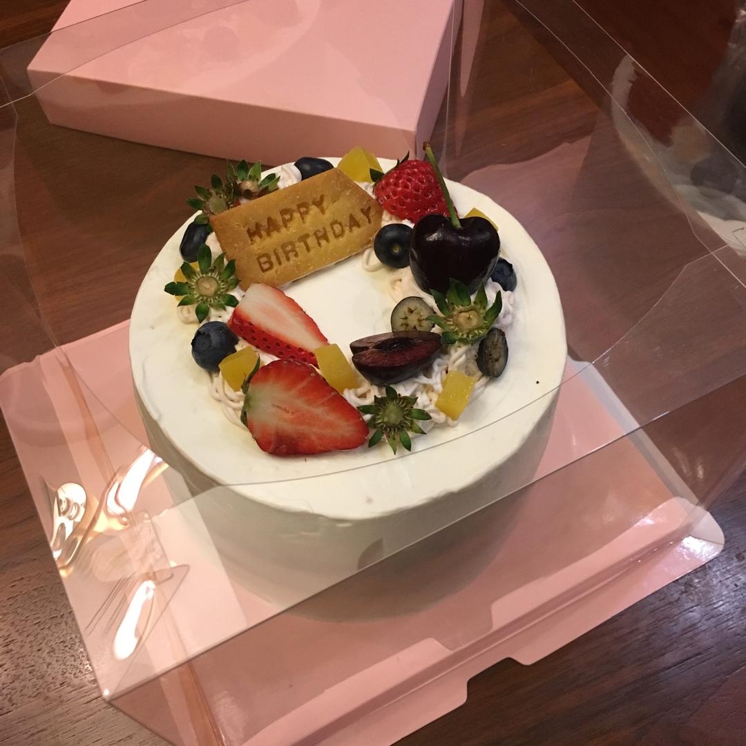 6寸戚风蛋糕（2蛋）