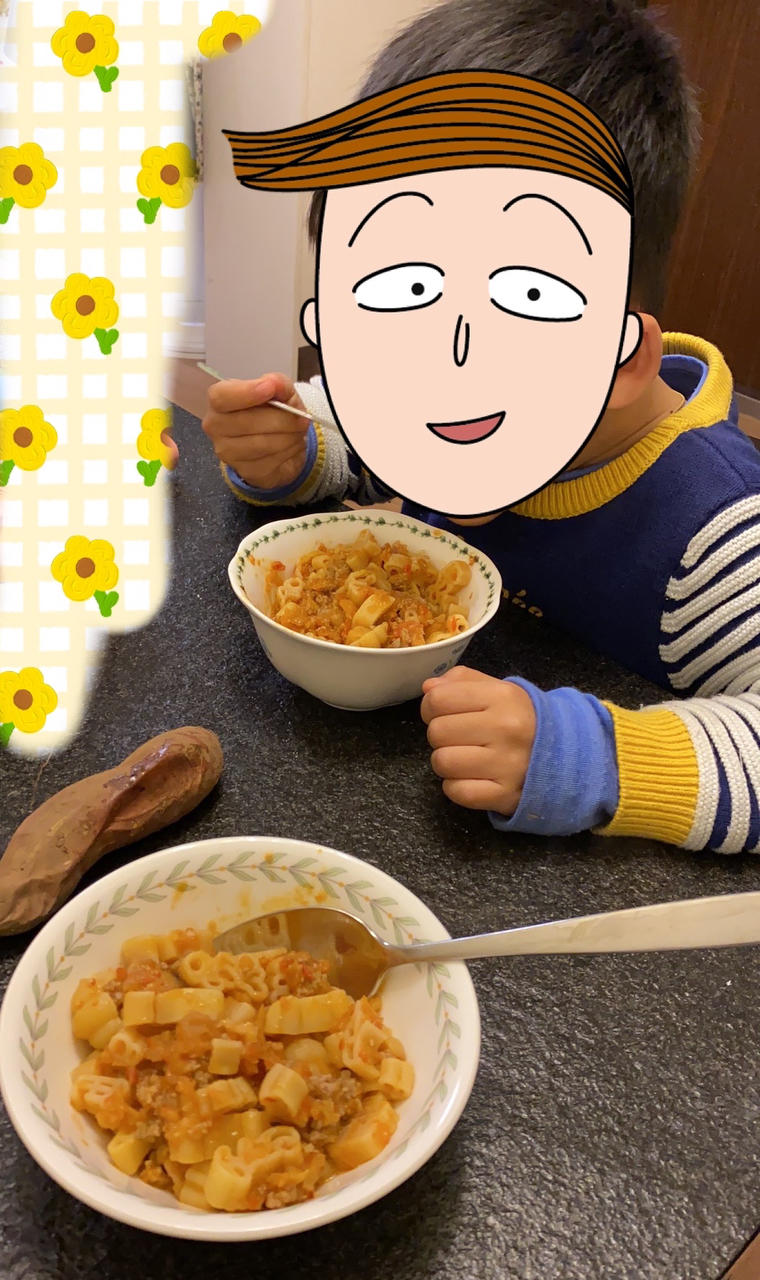 番茄肉酱意面