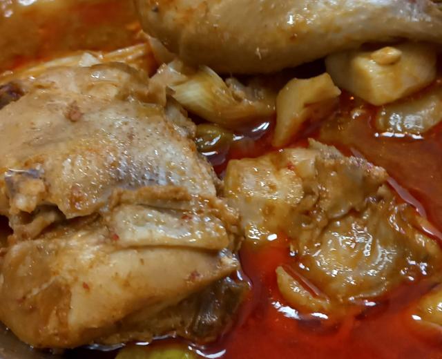 "无论走到韩国哪里都好吃" 的辣炖鸡块的做法