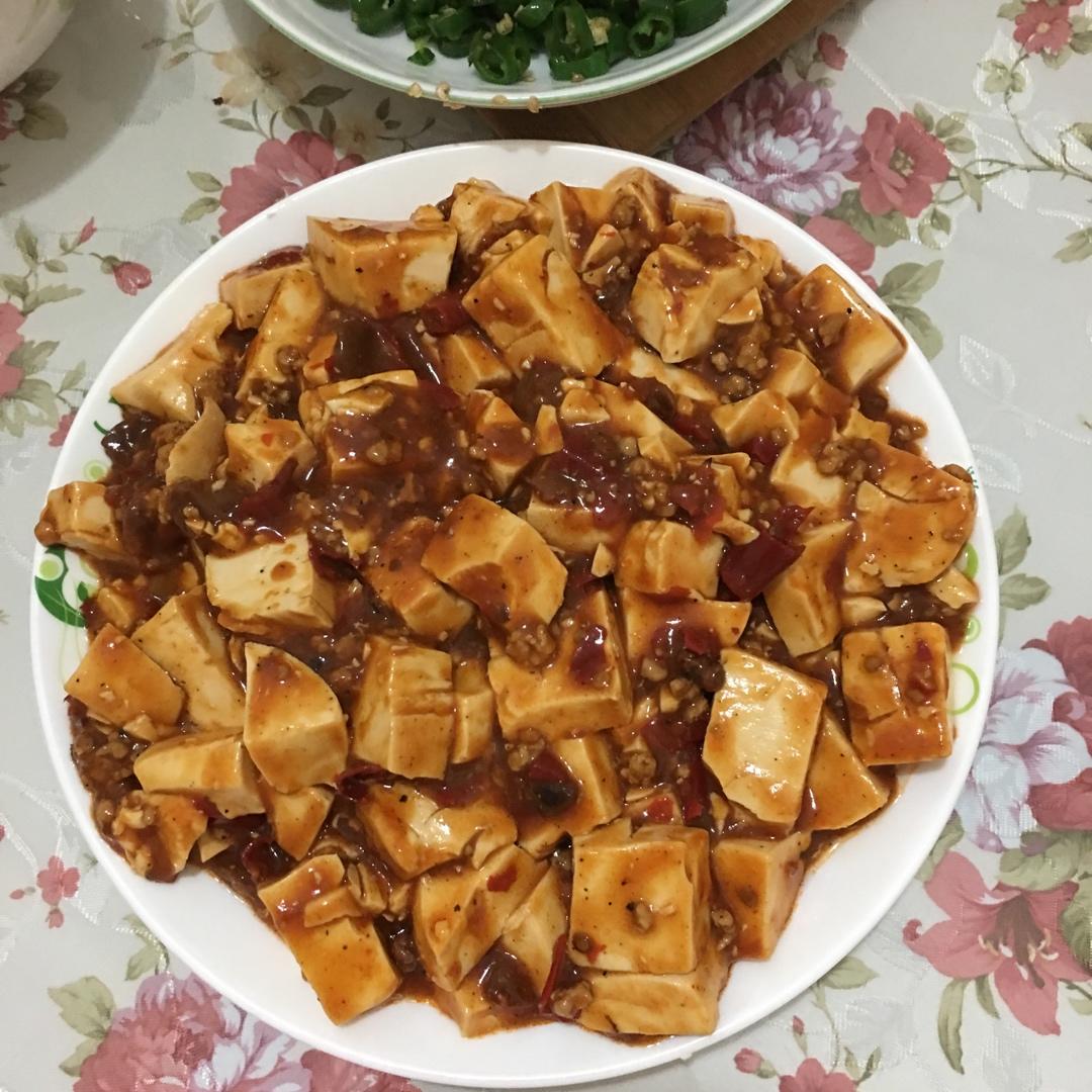 麻婆豆腐