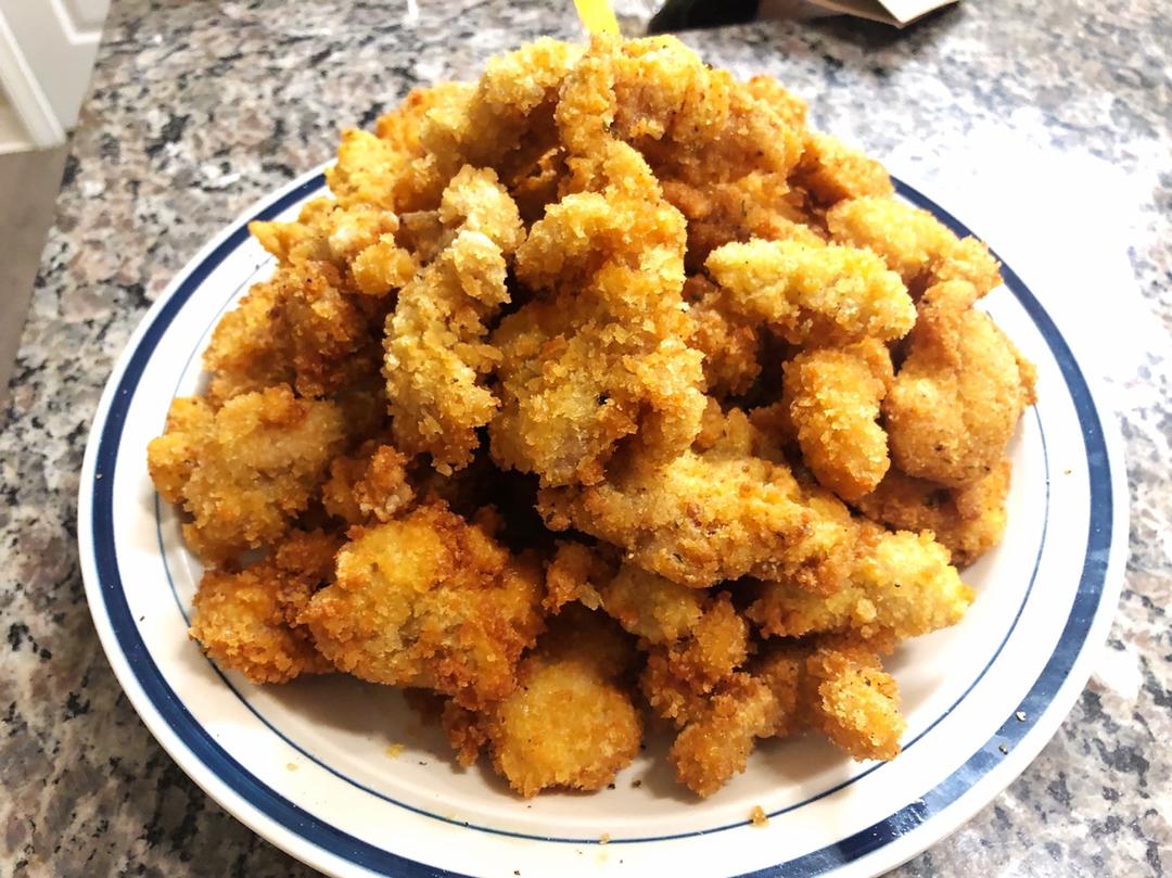 自制鸡米花——味道赛过肯德基